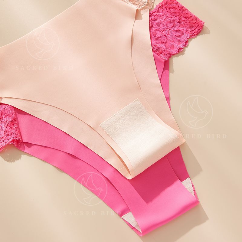 European and American women's lace underwear Item Picture