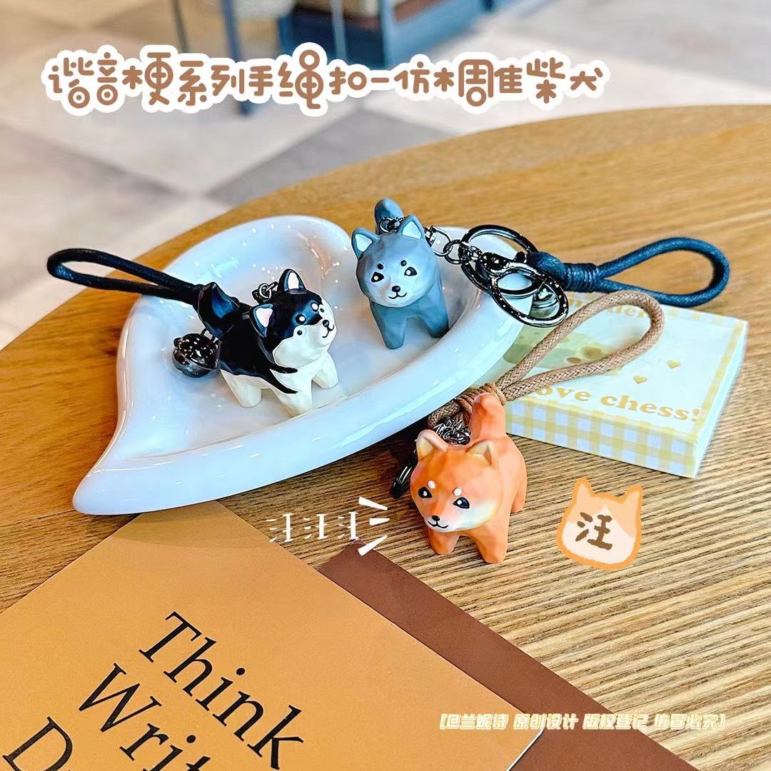 Metal keychains, silicone keychains, figurine pendants Application Scenario