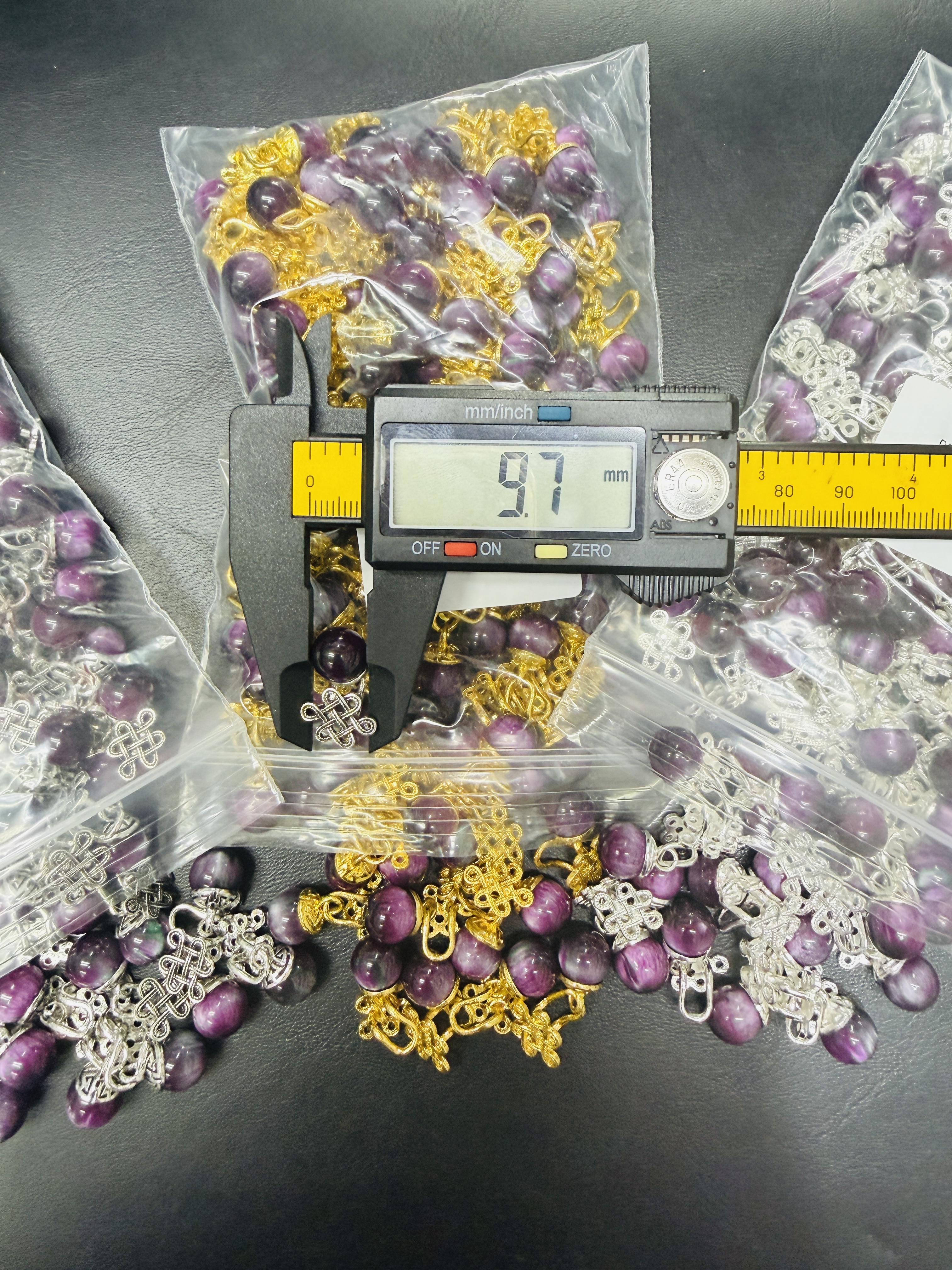 قلادة الخرز الملونة detail image 4