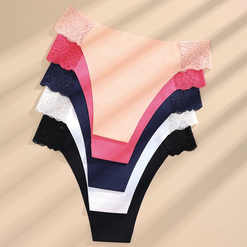 European and American women's lace underwear details Picture
