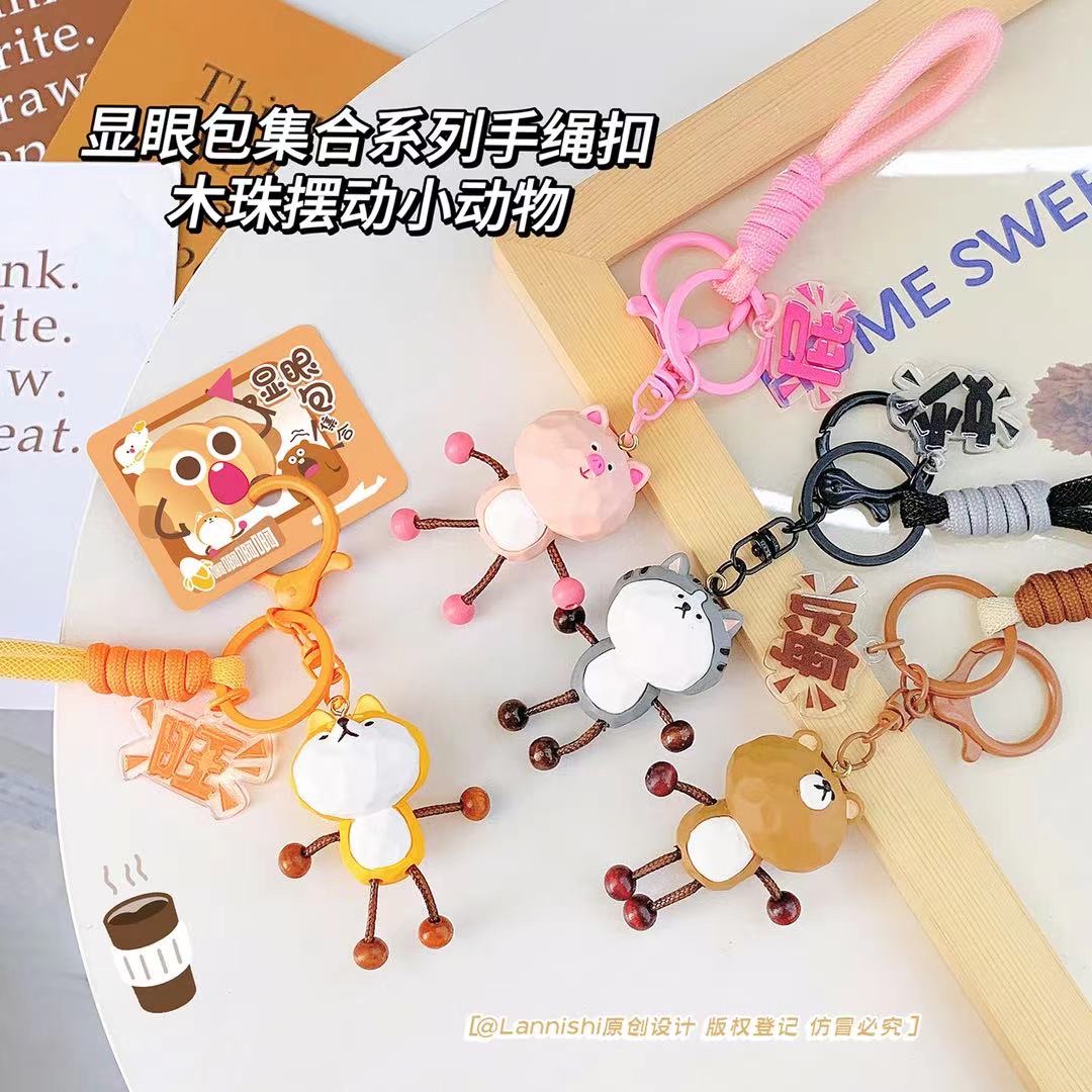 Metal keychains, silicone keychains, figurine pendants detail image 9
