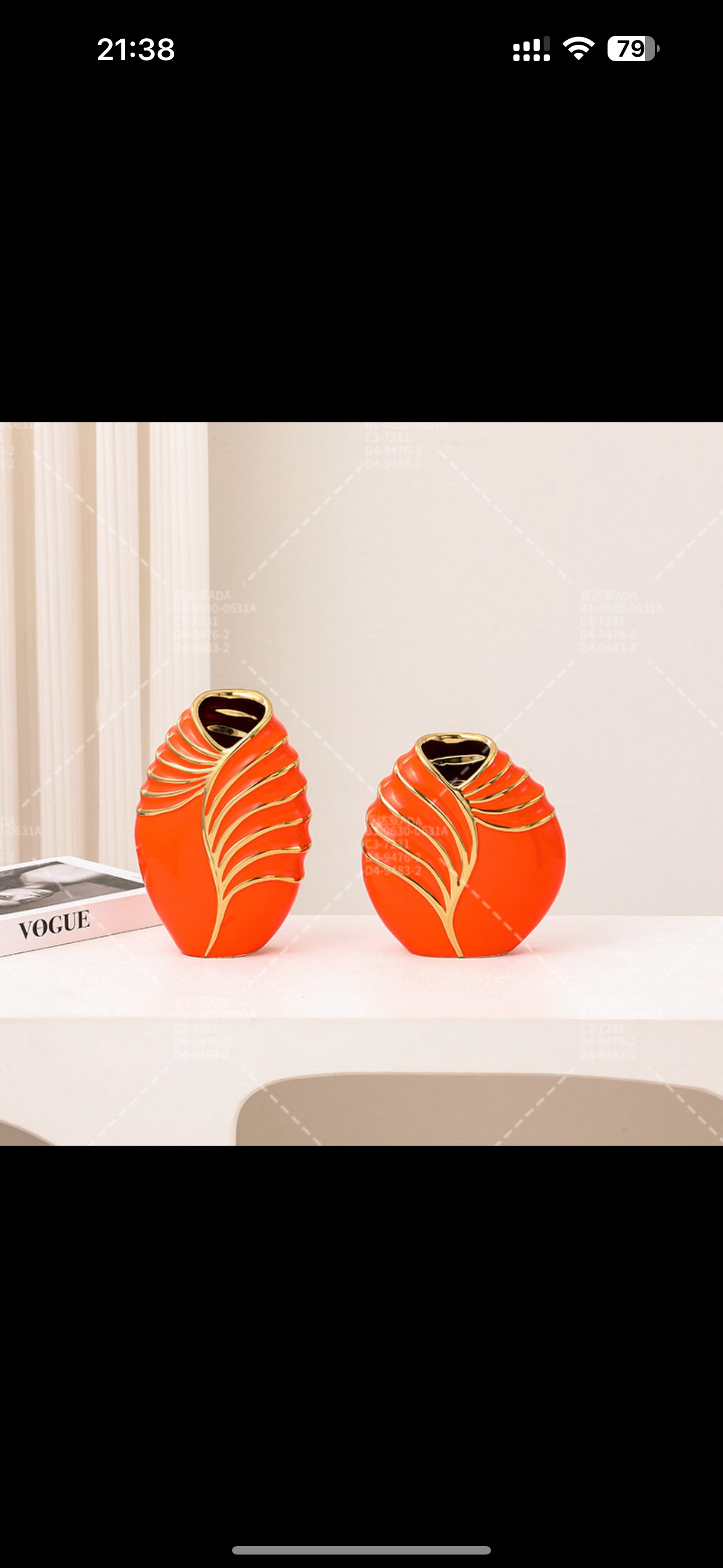 陶瓷工艺品实物图