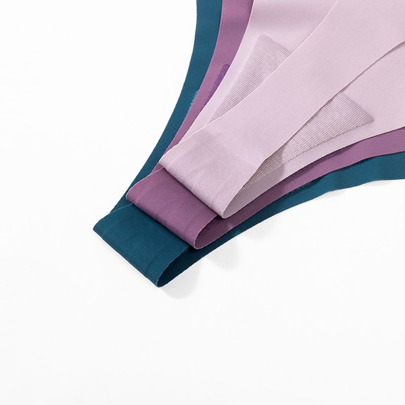 European and American high-waisted women's thong seamless one-piece style Application Scenario