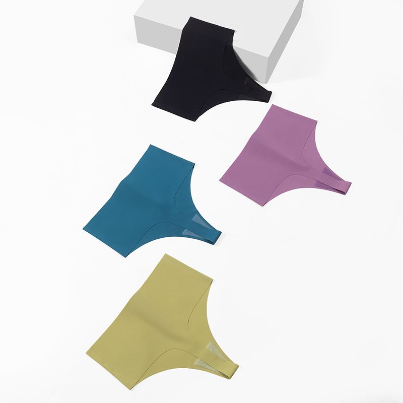 European and American high-waisted women's thong seamless one-piece style undefined