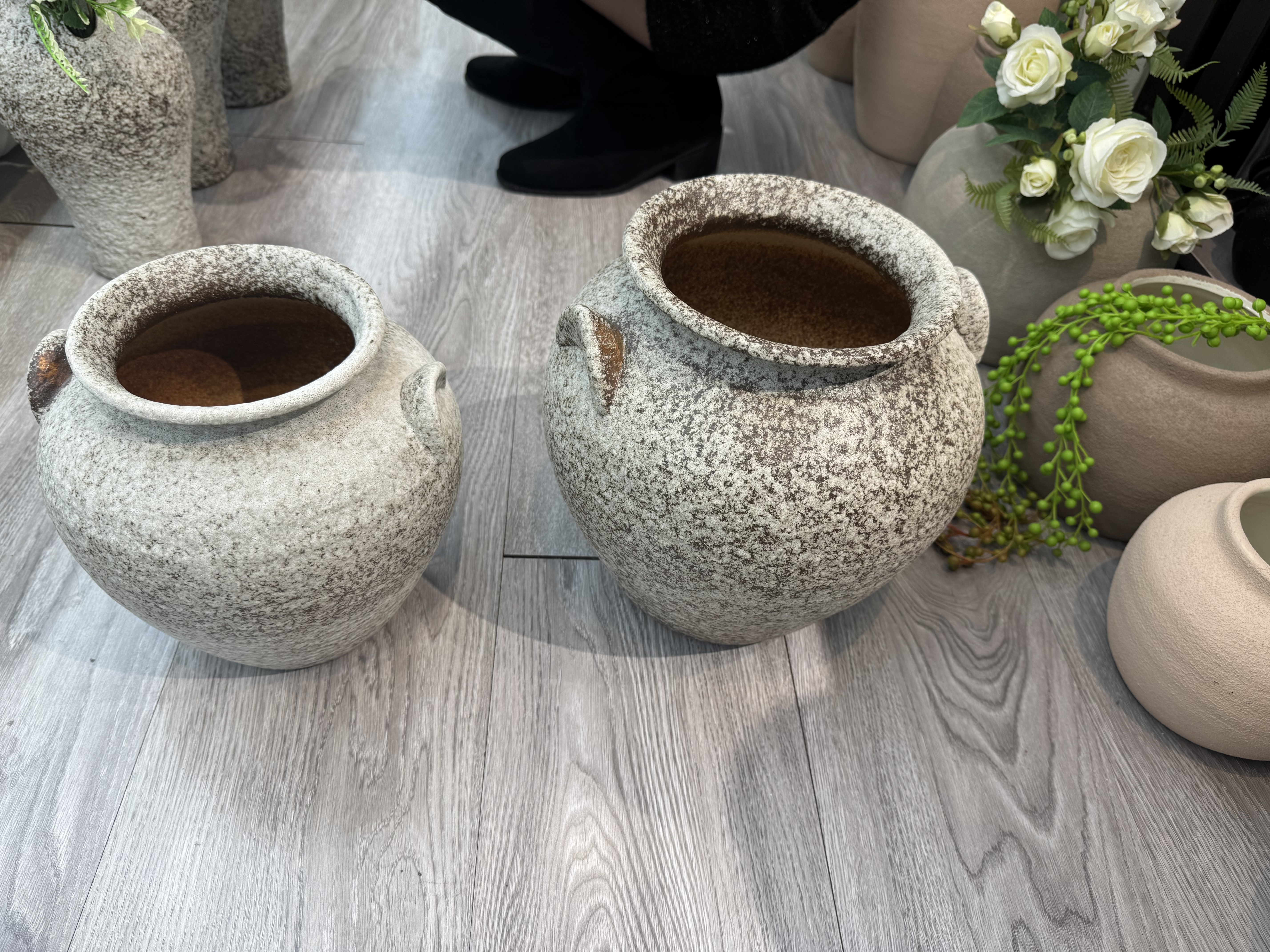 陶瓷花瓶摆件水培装饰品木架家居花瓶艺术插花用品创意摆设