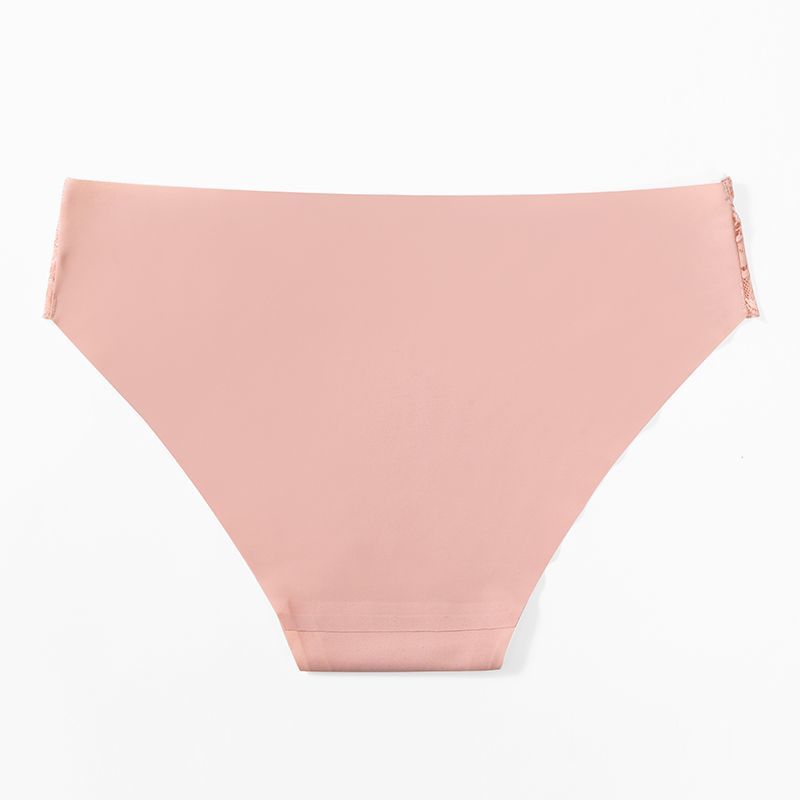 Ladies' lace ice silk seamless triangle pants undefined