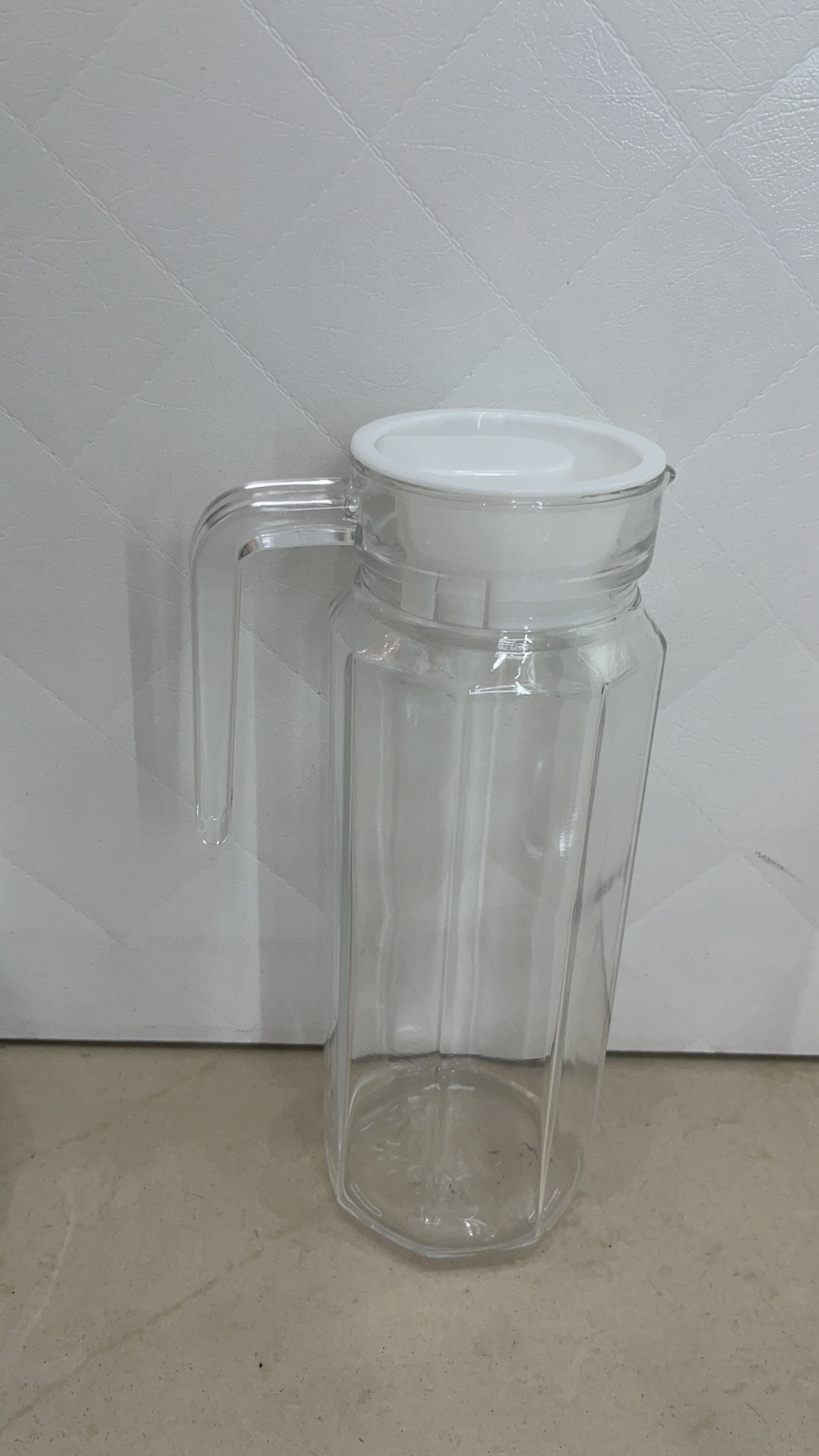 Glass water bottle adhesive, glass water bottle furniture water bottle, glass products detail image 3