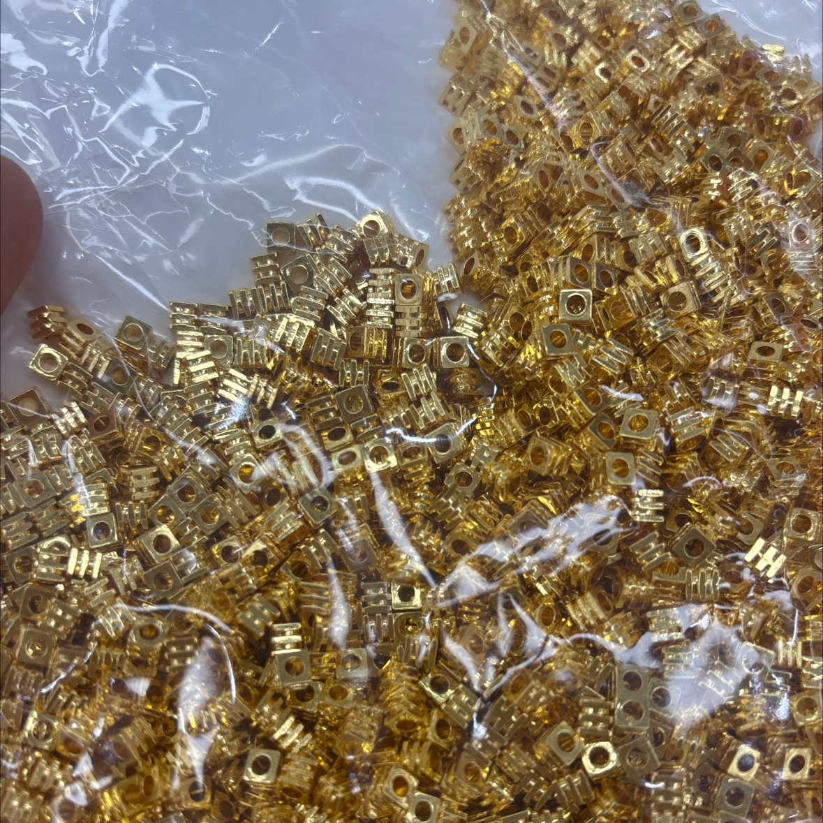 DIY饰品配件，水晶手串饰品配件，铜饰配件