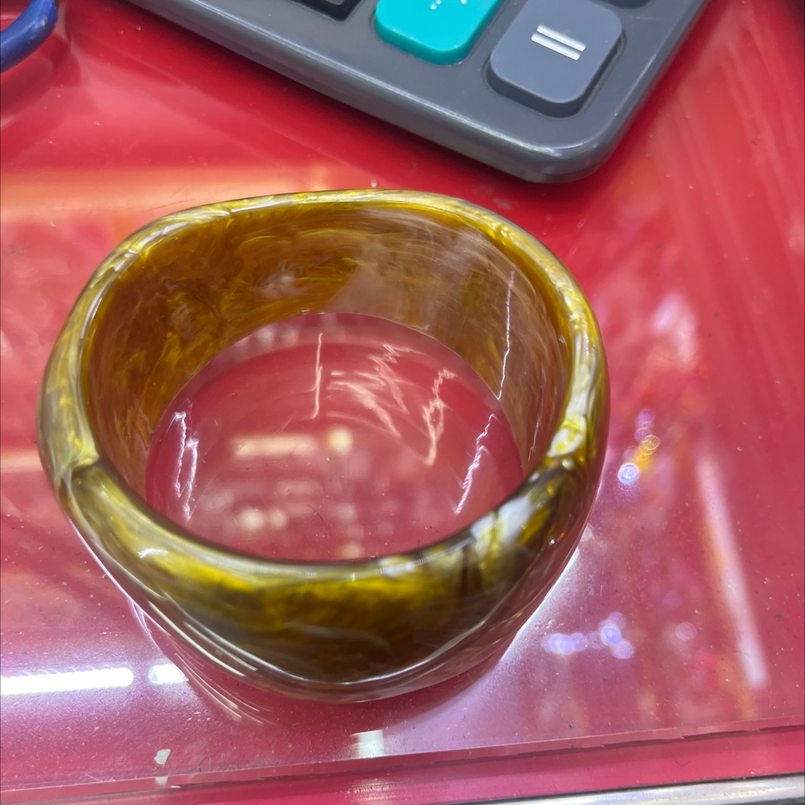 发夹新年红色发夹