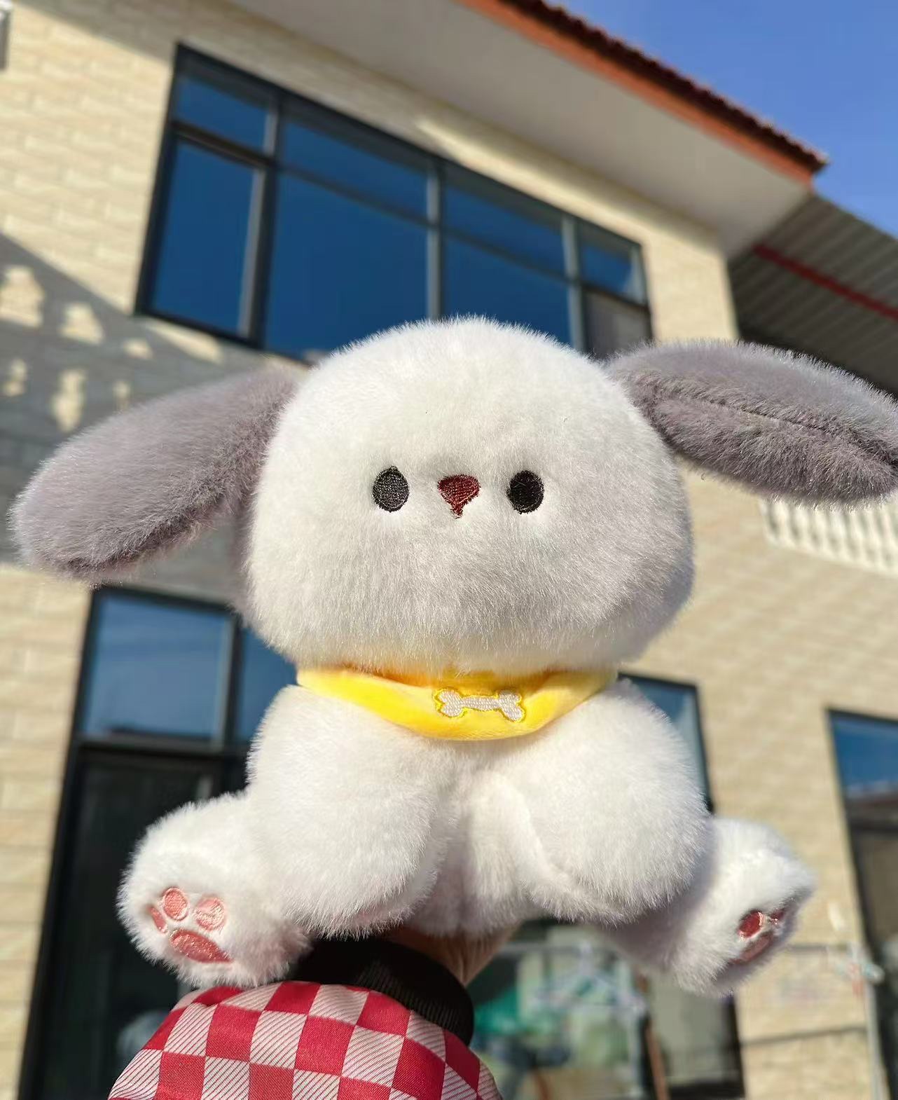 毛绒公仔、玩偶、娃娃实物图