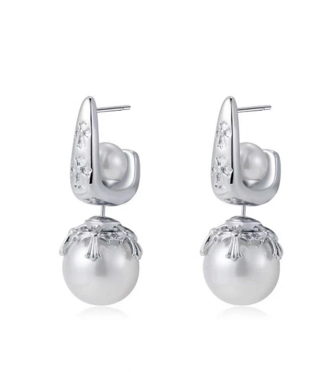 珍珠多带耳饰饰品