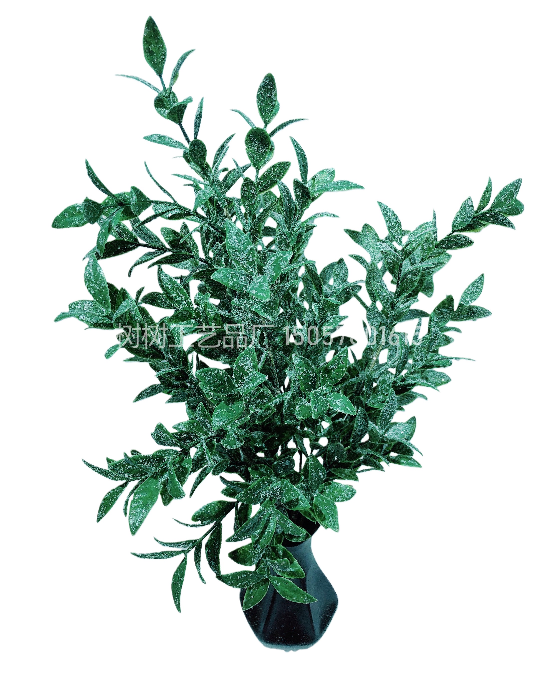 The new Christmas simulation green plant set features a realistic appearance, long-lasting durability, and eco-friendly materials. Popular Amazon bestsellers include artificial flowers, plastic flowers, and simulation flowers detail image 3