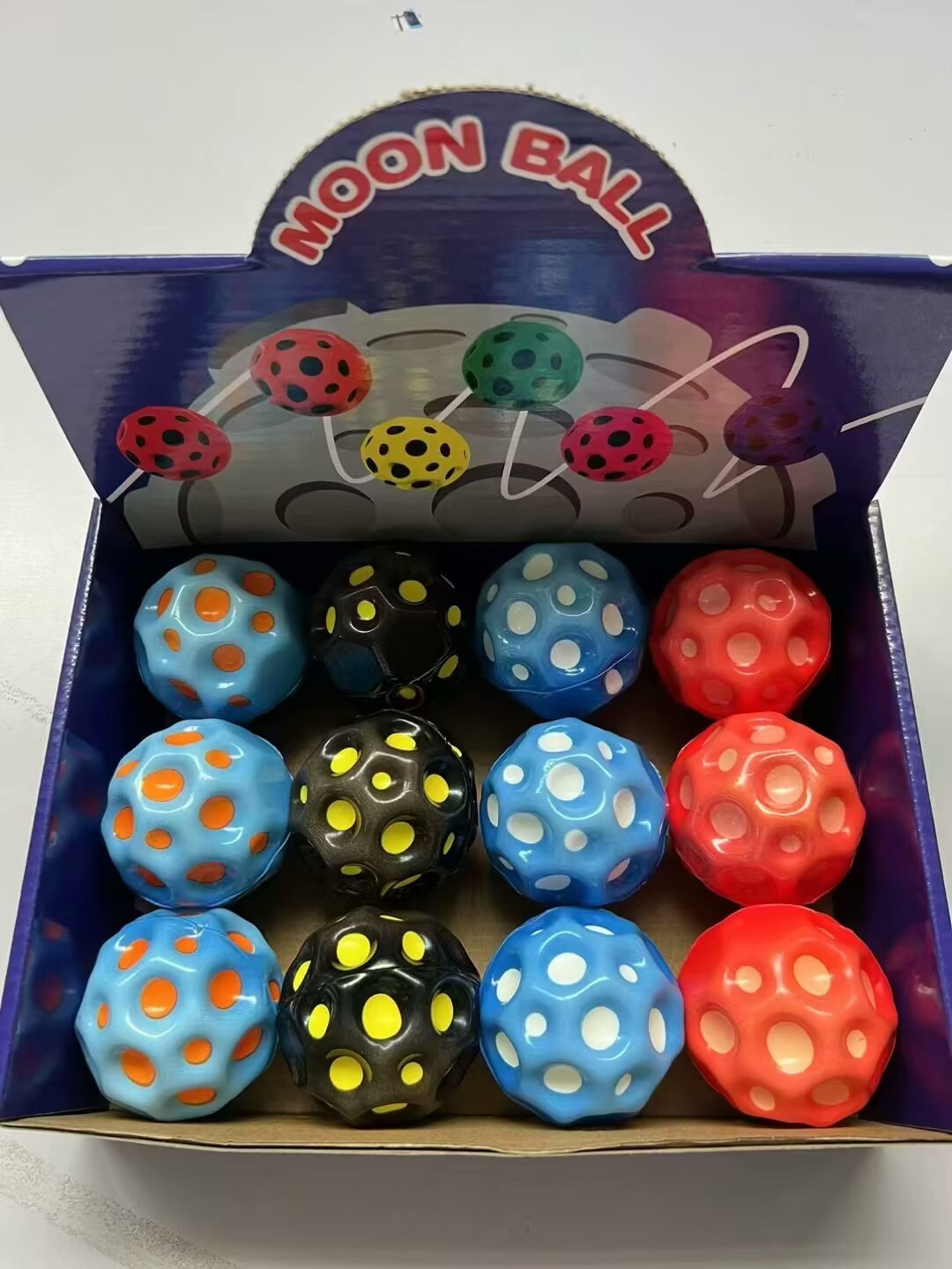 洞洞球弹力球