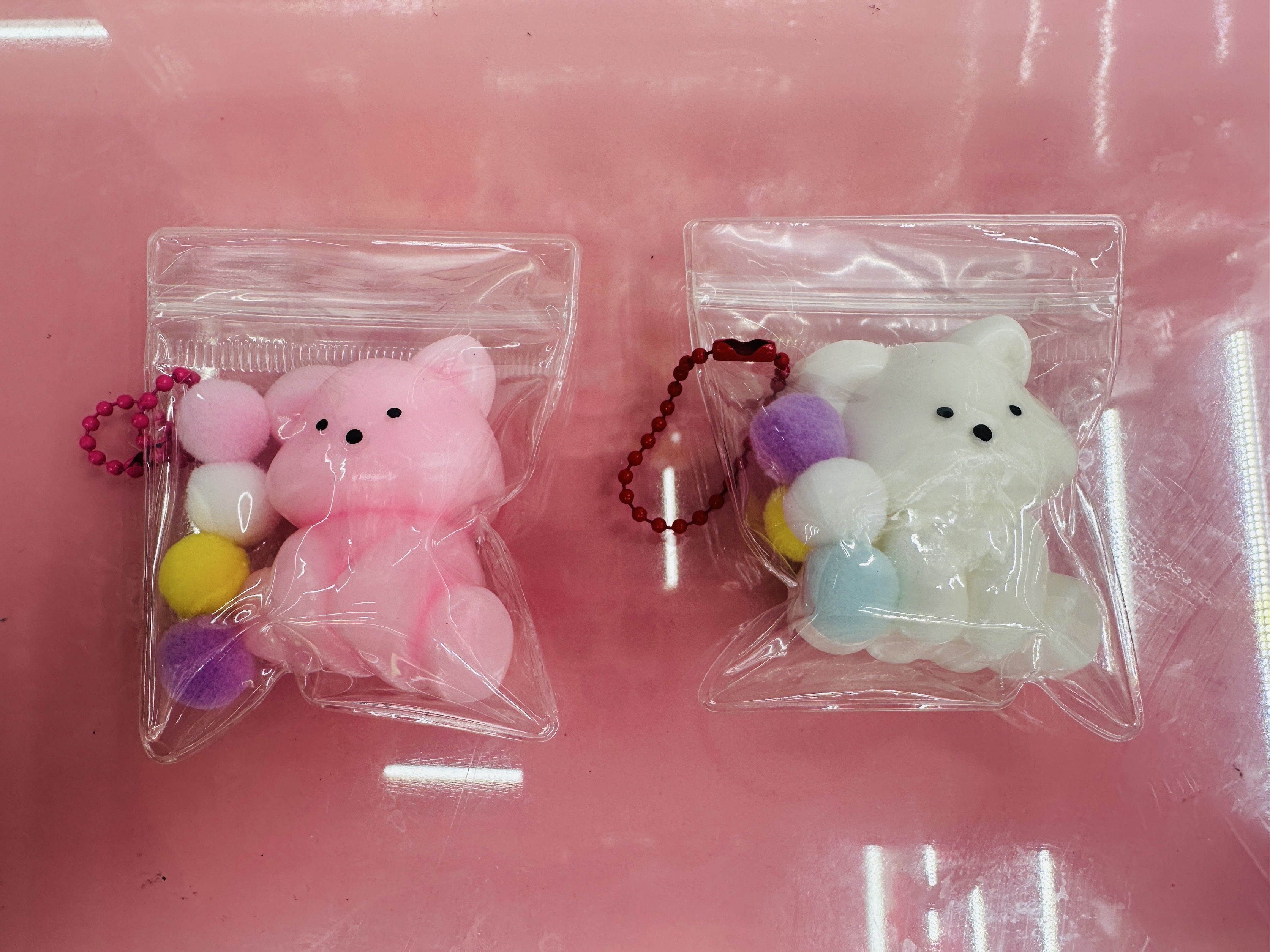 玩具捏捏熊玩具