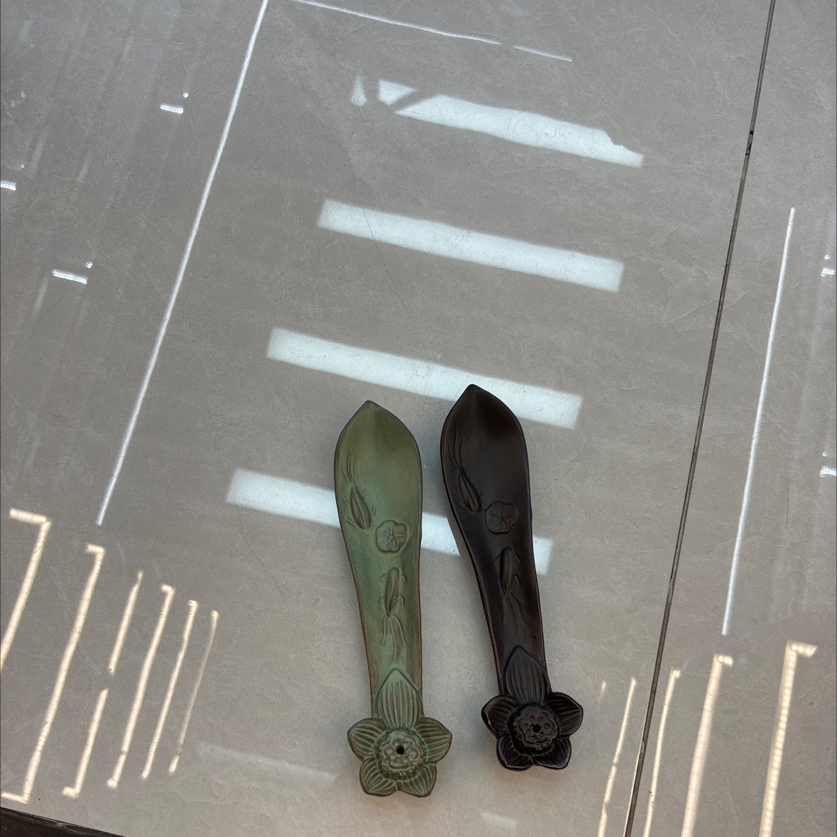 香炉白色陶瓷线香香插香配件简约香薰炉香道用品香薰炉香插座适用线香线香线香香炉详情图2