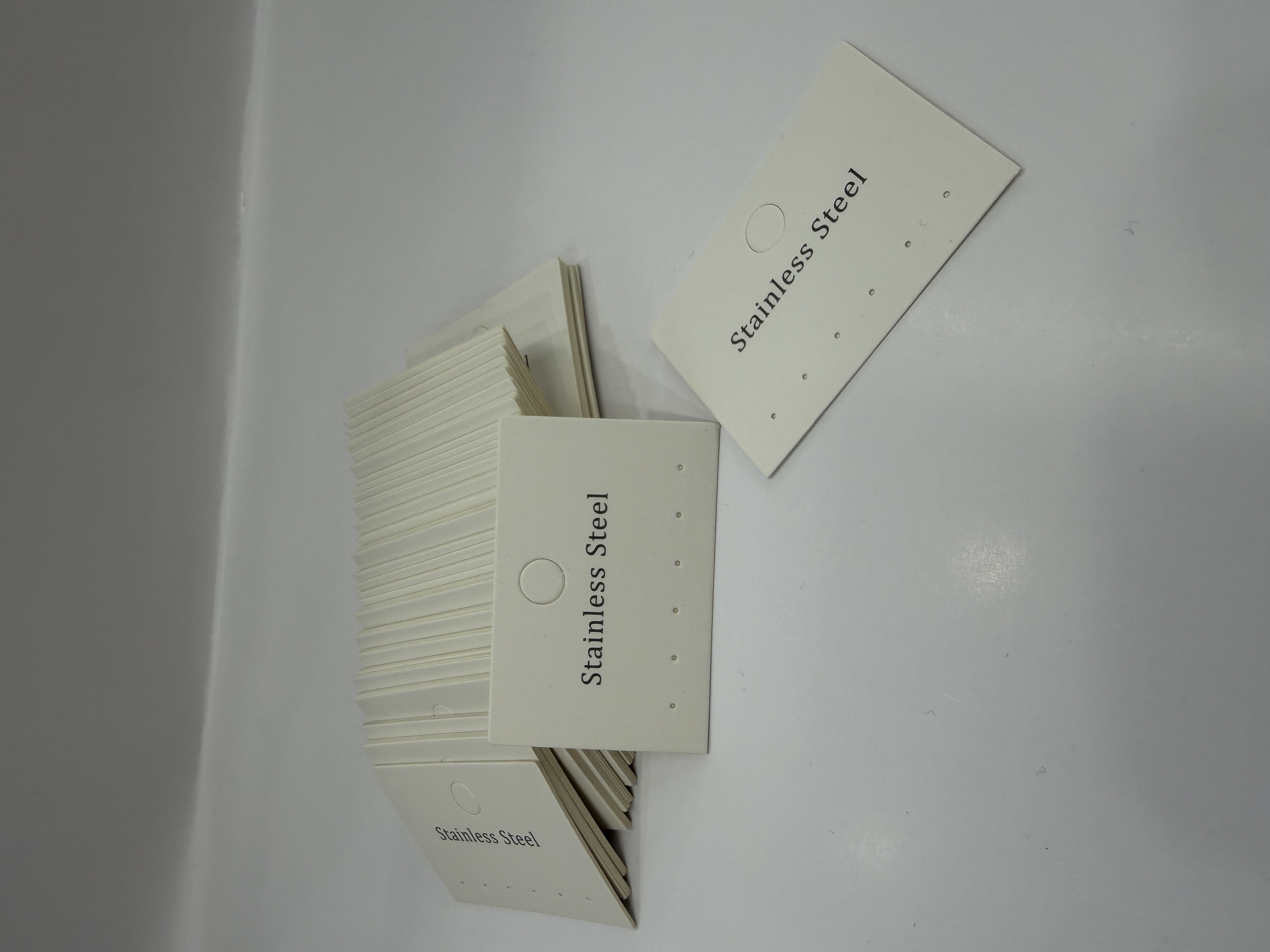 首饰袋&盒&卡纸实物图