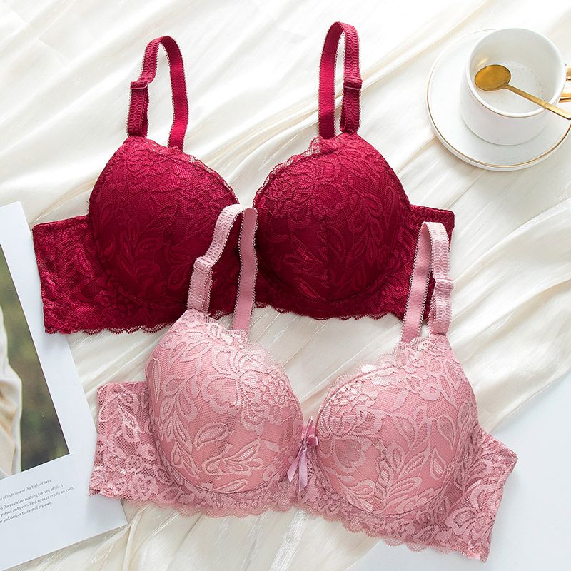 European and American fashionable lace large-sized bra undefined