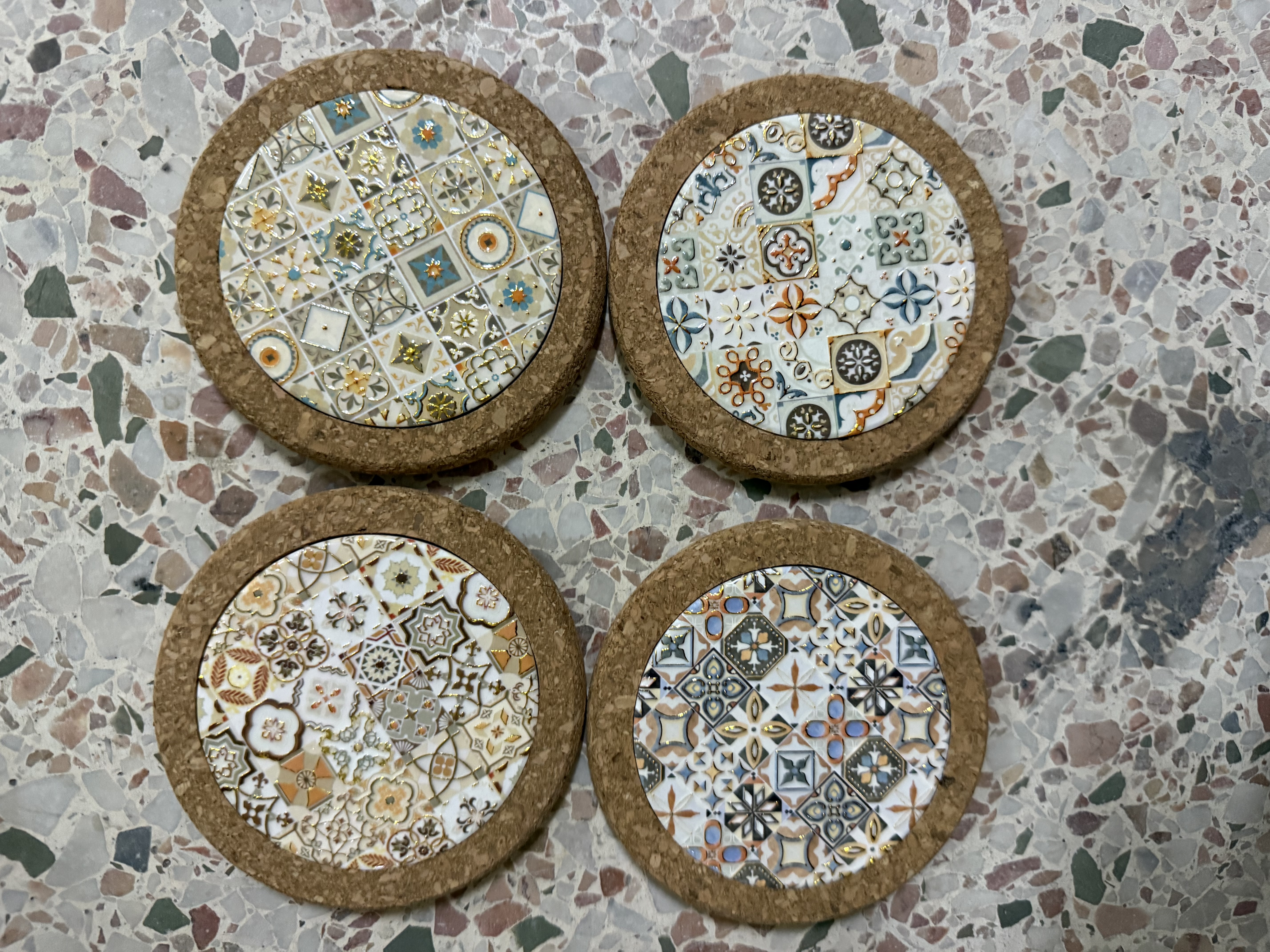 Juego de cerámica decoración creativa del hogar cerámica artesanía Application Scenario