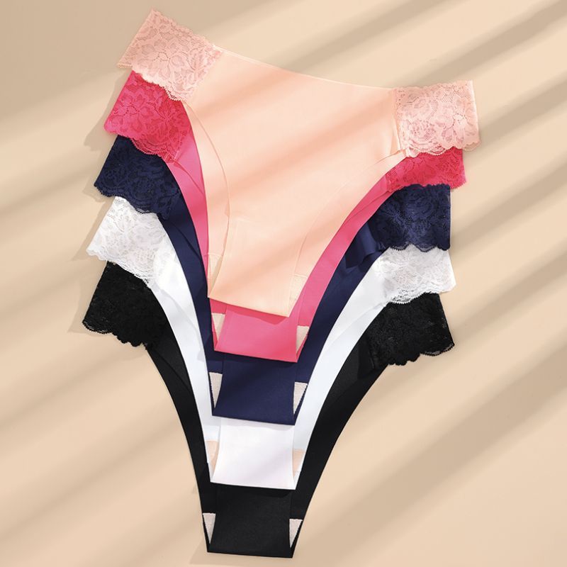 European and American women's lace underwear details Picture
