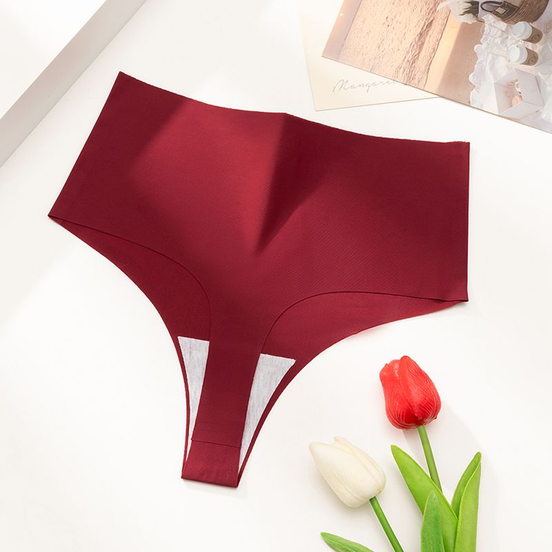 European and American high-waisted women's thong seamless one-piece style undefined