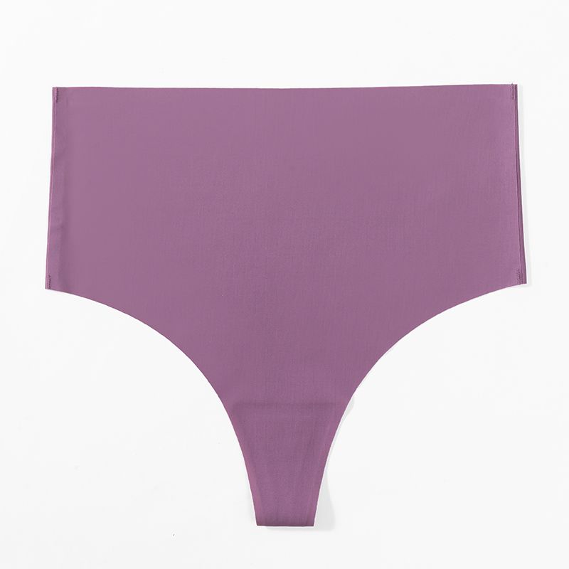 European and American high-waisted women's thong seamless one-piece style undefined