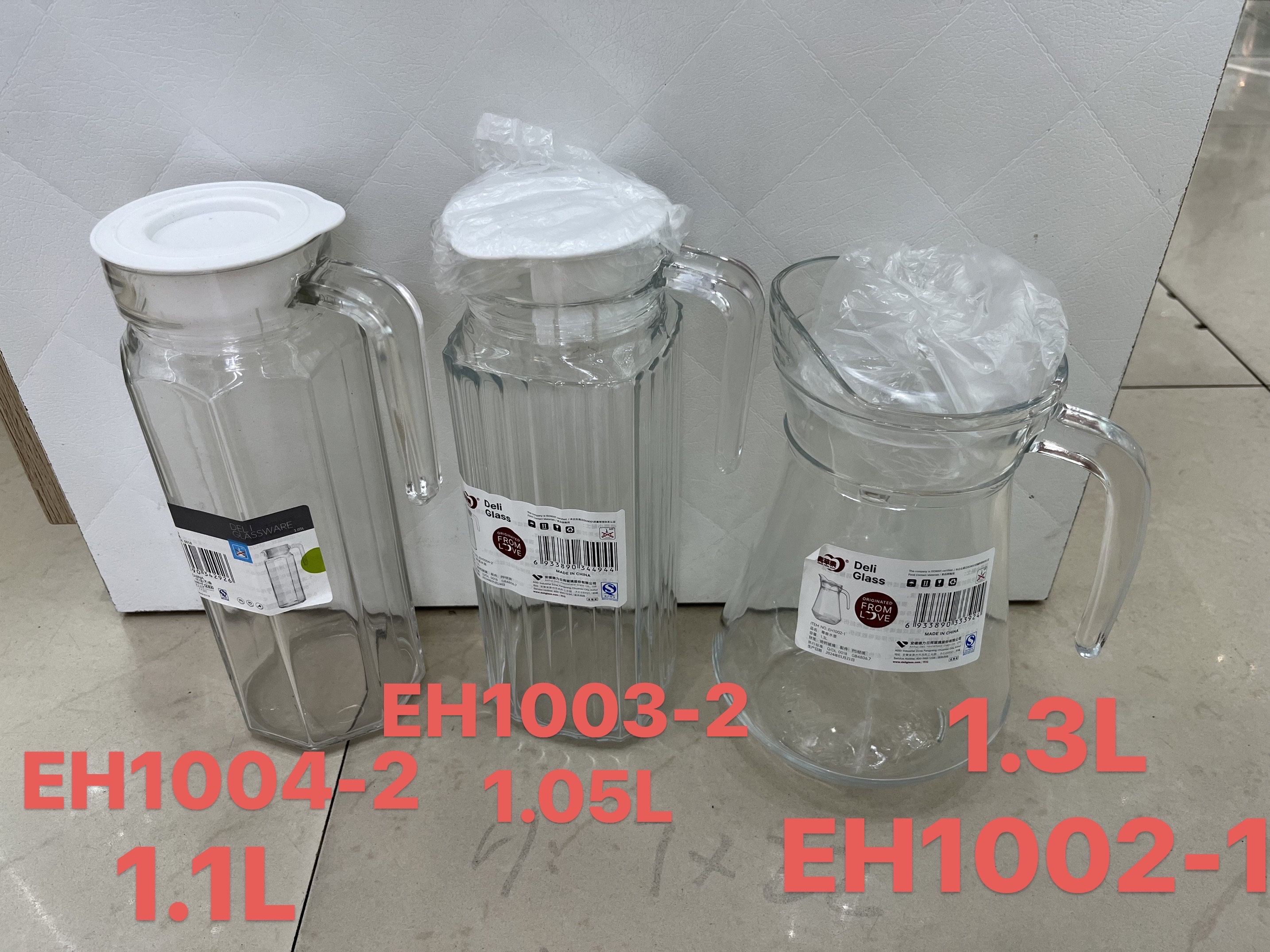 Glass water bottle adhesive, glass water bottle furniture water bottle, glass products detail image 12