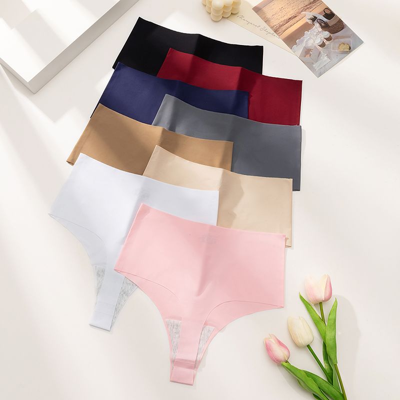 European and American high-waisted women's thong seamless one-piece style Application Scenario