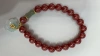 Crystal bracelet, cinnabar jewelry bracelet, fashionable and individual bracelet, versatile, simple and trendy, suitable for both girls and boys details Picture