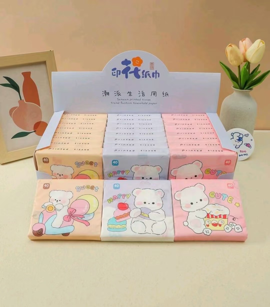 High-quality tissues, facial tissues, whole lift tissues, hanging tissues, toilet paper, practical for home use, soft, comfortable, dry, portable tissues, convenient tissues detail image 6