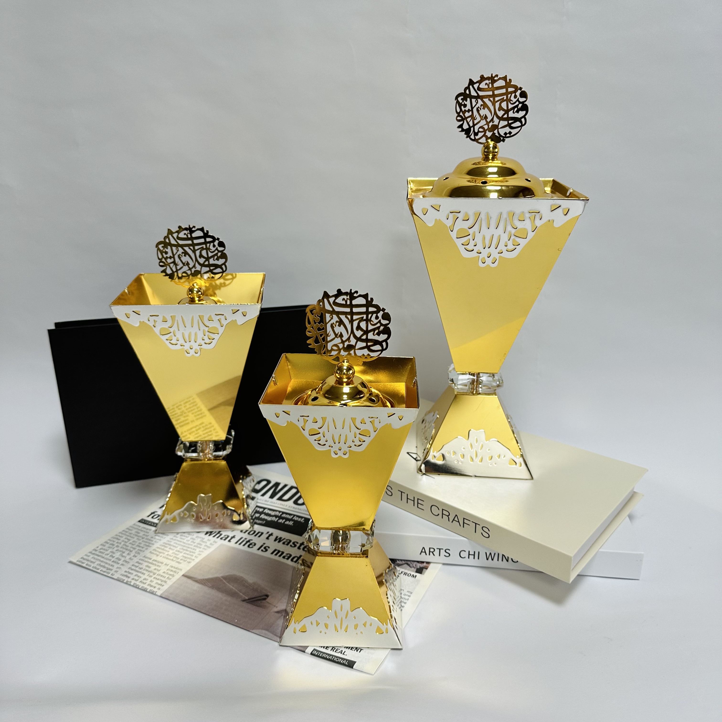 香薰陶瓷摆件香炉香薰炉香篆工艺品创意家居装饰香炉香薰炉套装