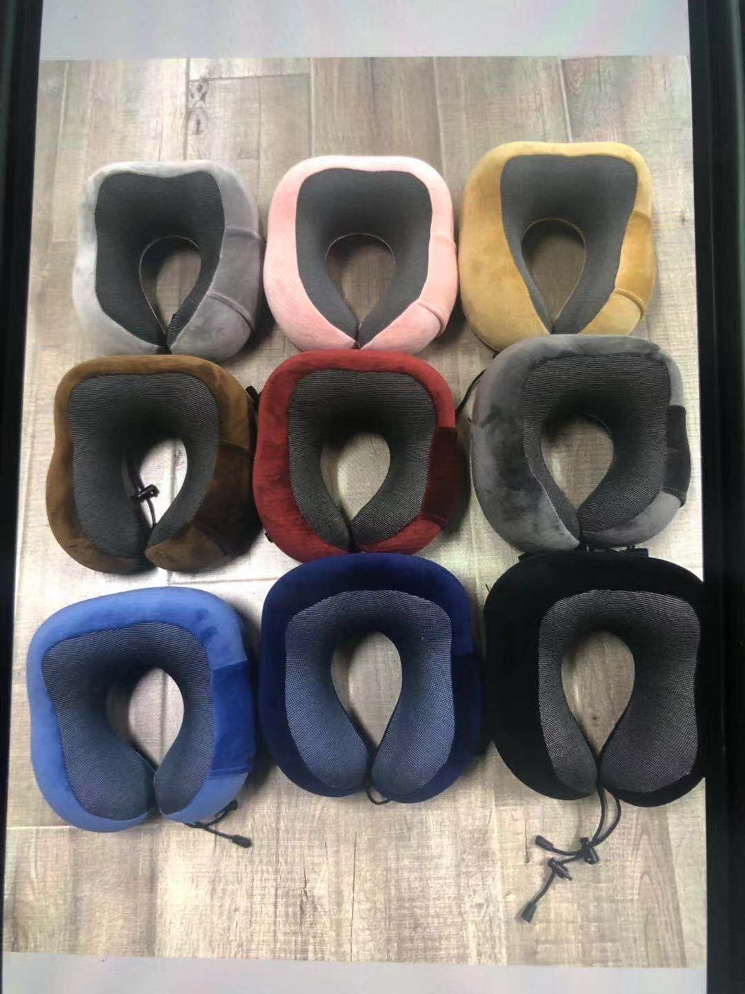 厂家直销优质U型枕颈枕舒适枕头护颈枕批发零售U型枕新品热销