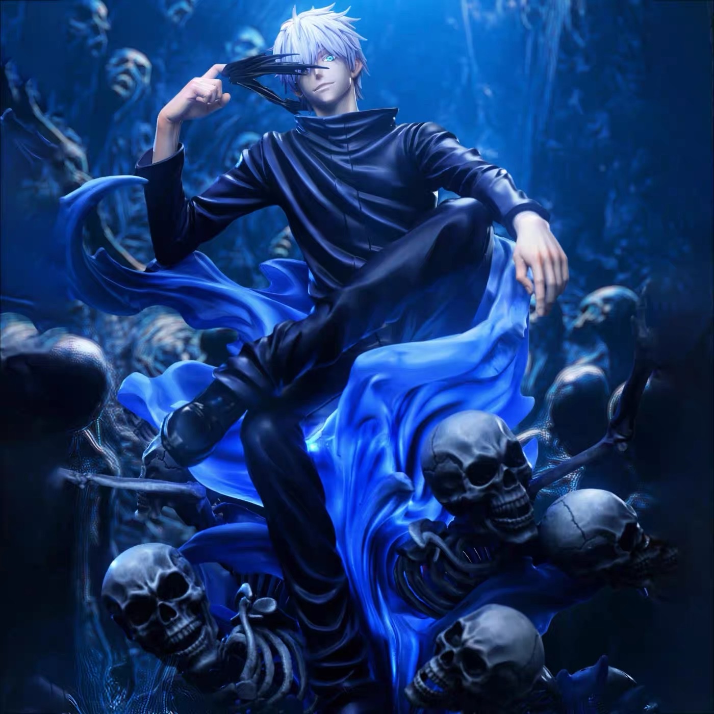 鬼灭之刃潮流手办动漫模型手办配件收藏玩具礼品多款可选白底实物图