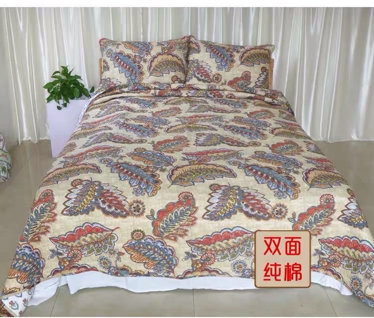 厂家直销绗缝被高密绗缝被柔软舒适床上用品绗缝被定制精品绗缝被