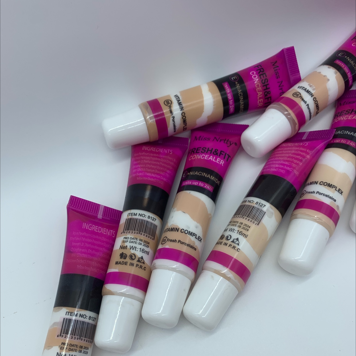 Miss Nrtty. 厂家直销Concealer 遮暇霜详情图2