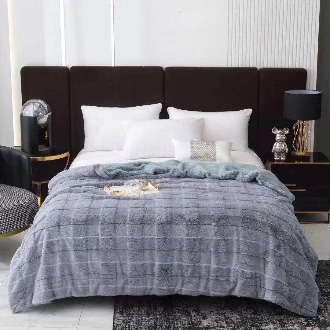 厂家直销四件套套件床上用品简约舒适四件套家用床单被套床品四件套装