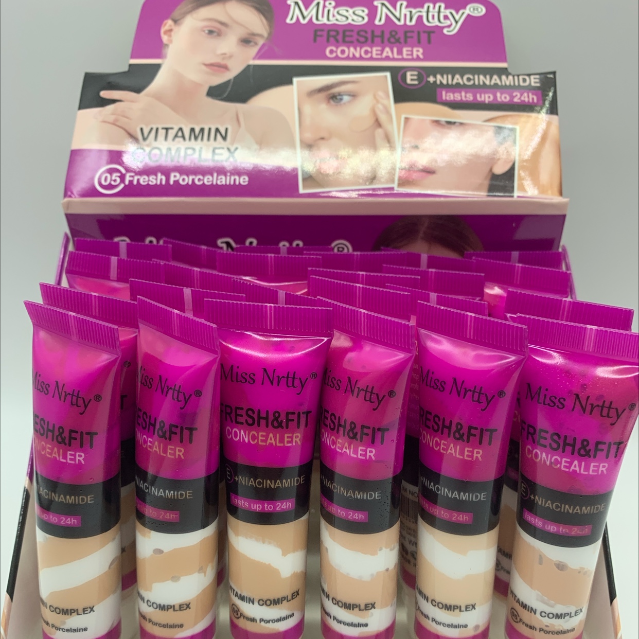 Miss Nrtty. 厂家直销Concealer 遮暇霜