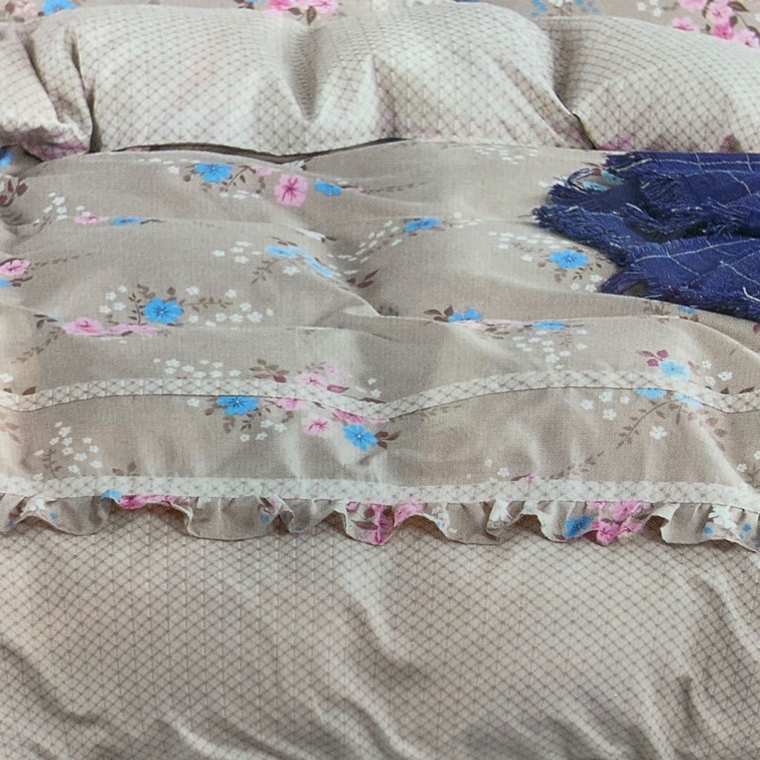 床上用品套件四件套床上用品柔软舒适四件套批发套件简约清新四件套