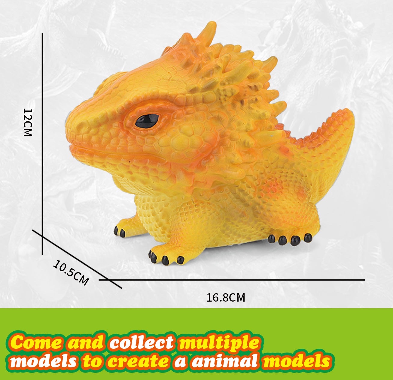 软胶充棉蜥蜴玩具玩具