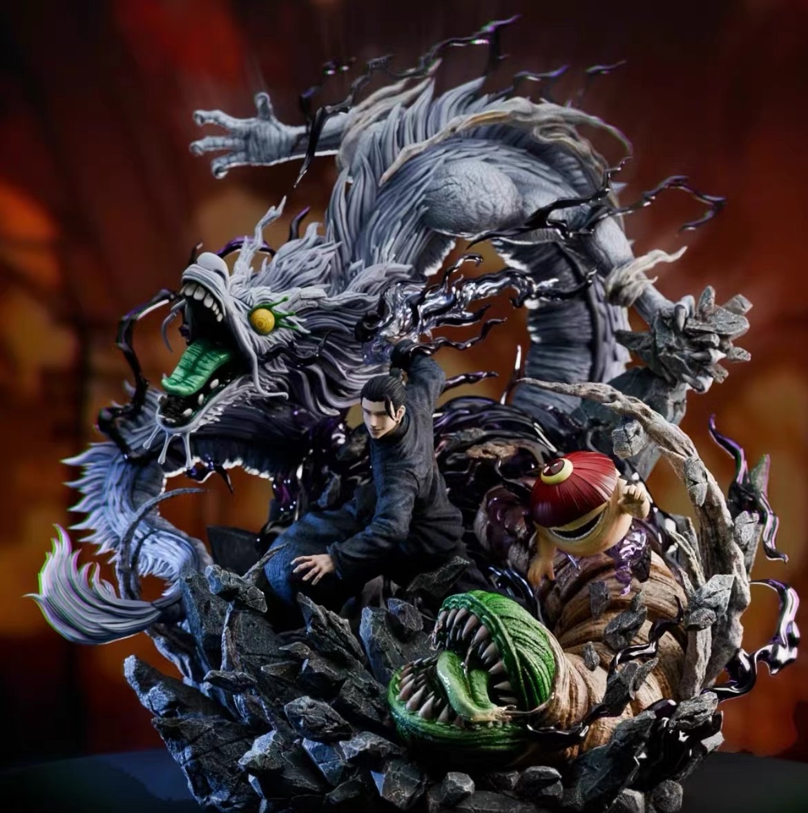 手办模型实物图