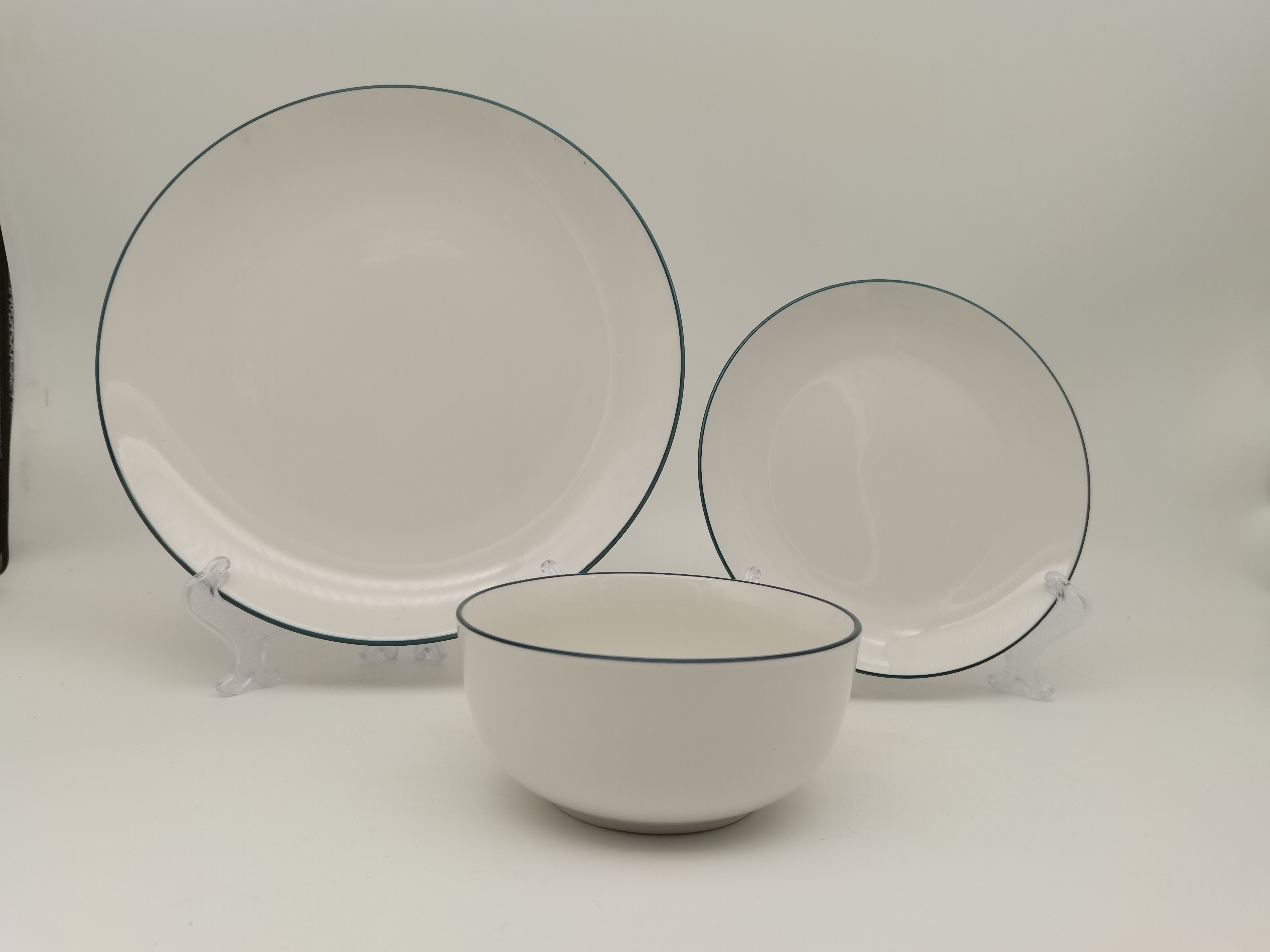 韩式双耳泡面锅不锈钢锅铝锅双耳黑色多功能提锅厨房炊具