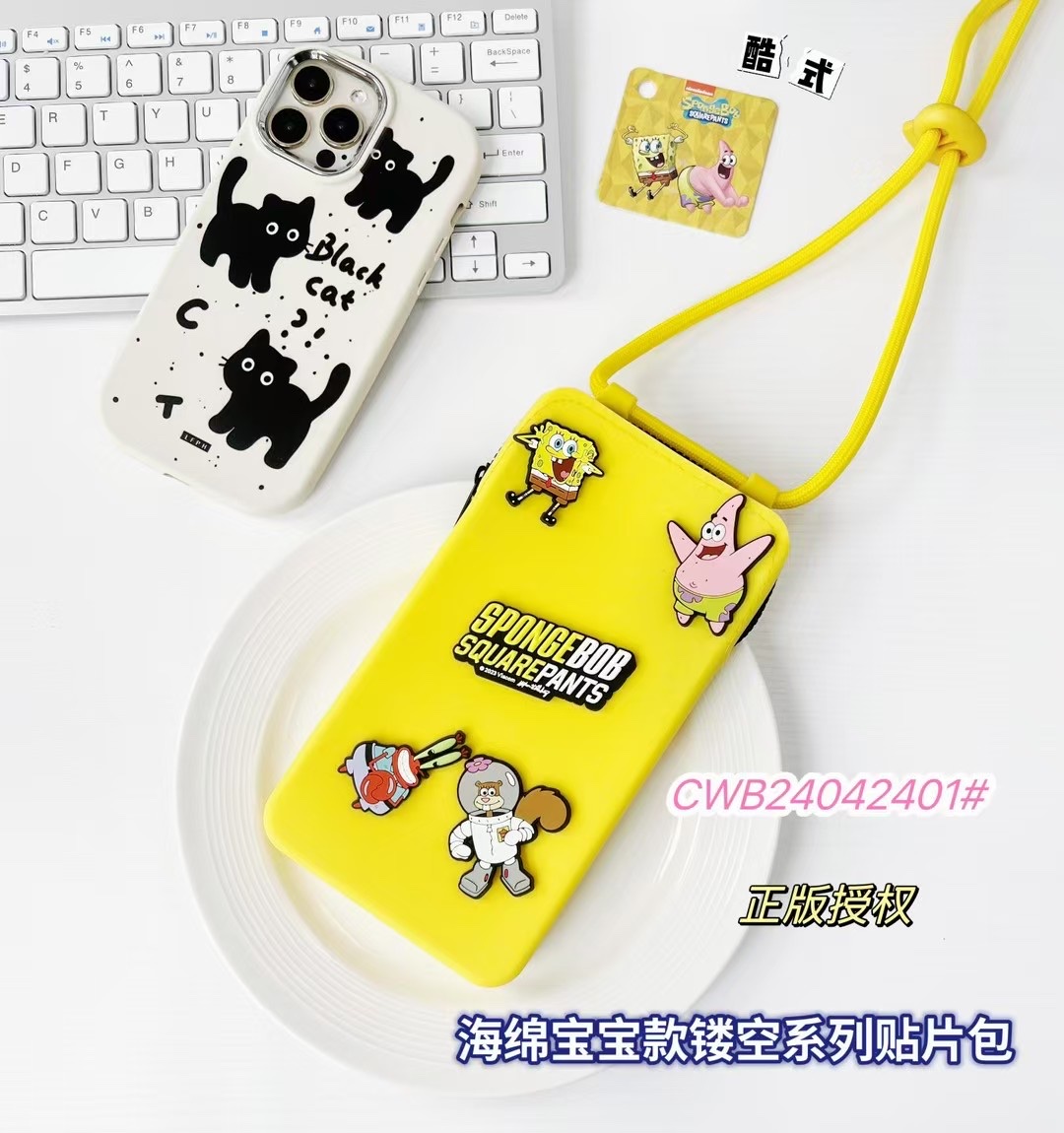 Cartoon silicone coin purse, Mini earphone pendant, Korean-style storage bag, cartoon coin bag, multi-functional portable mini earphone case pendant, Korean-style storage detail image 10