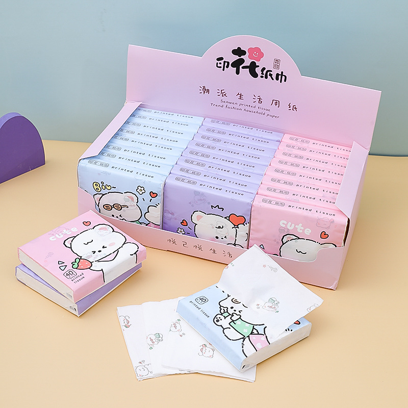 High-quality tissues, facial tissues, whole lift tissues, hanging tissues, toilet paper, practical for home use, soft, comfortable, dry, portable tissues, convenient tissues detail image 4