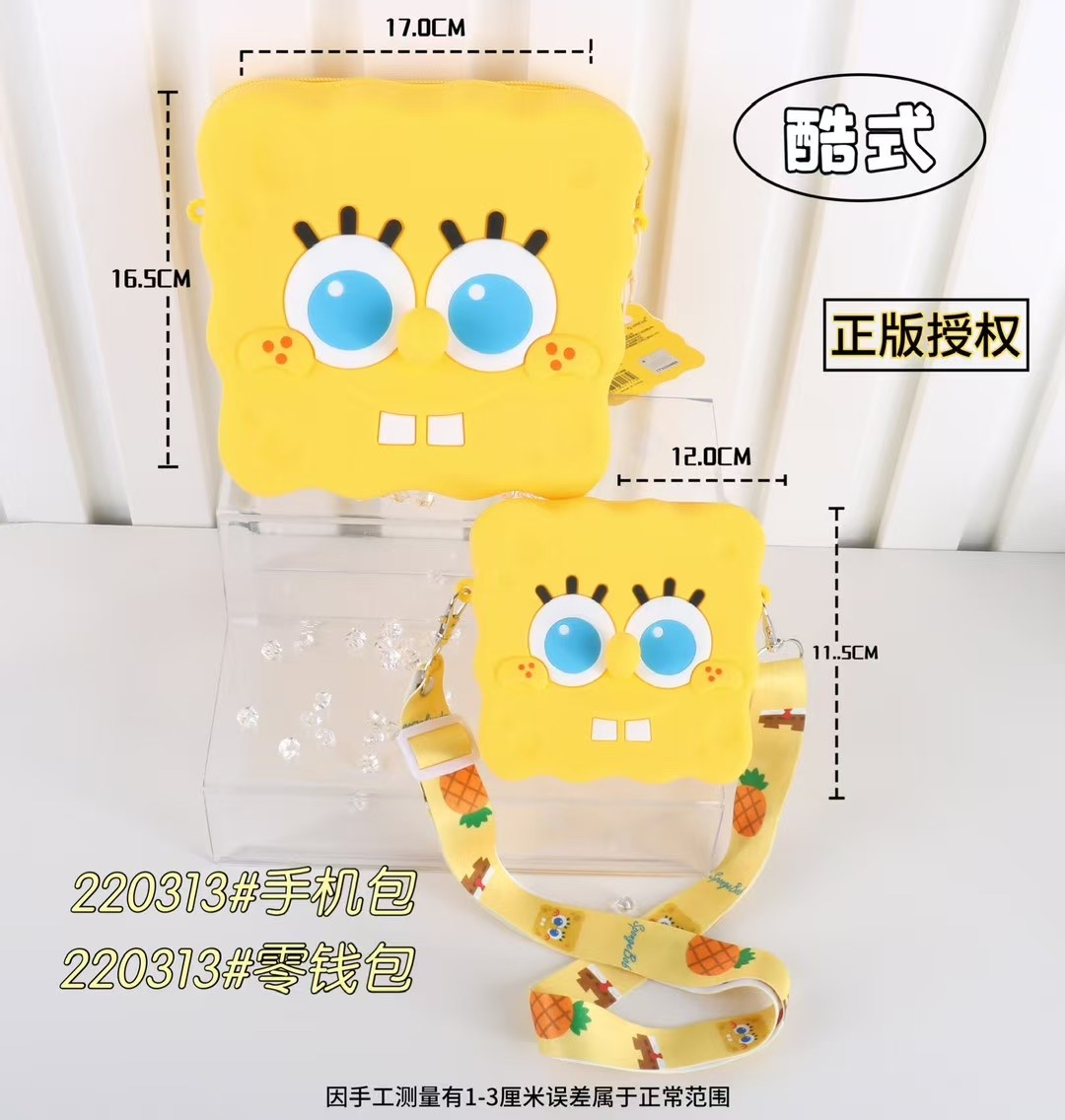 Cartoon silicone coin purse, Mini earphone pendant, Korean-style storage bag, cartoon coin bag, multi-functional portable mini earphone case pendant, Korean-style storage detail image 8