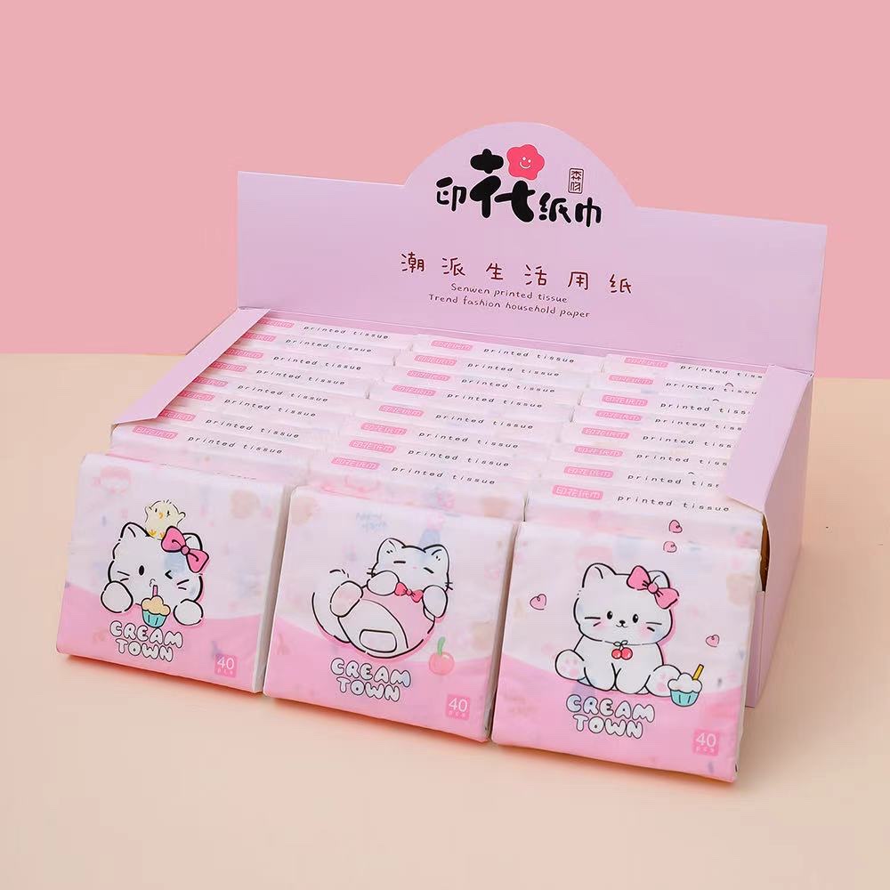High-quality tissues, facial tissues, whole lift tissues, hanging tissues, toilet paper, practical for home use, soft, comfortable, dry, portable tissues, convenient tissues details Picture