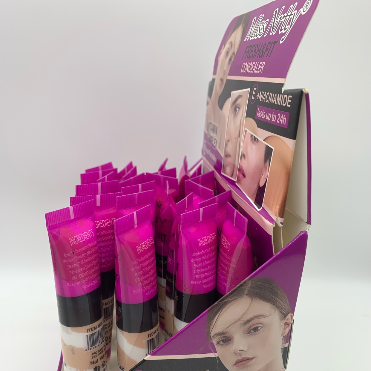 Miss Nrtty. 厂家直销Concealer 遮暇霜产品图