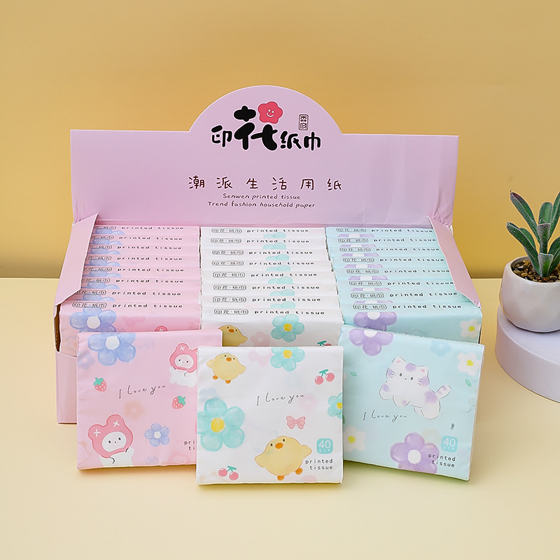 High-quality tissues, facial tissues, whole lift tissues, hanging tissues, toilet paper, practical for home use, soft, comfortable, dry, portable tissues, convenient tissues detail image 5