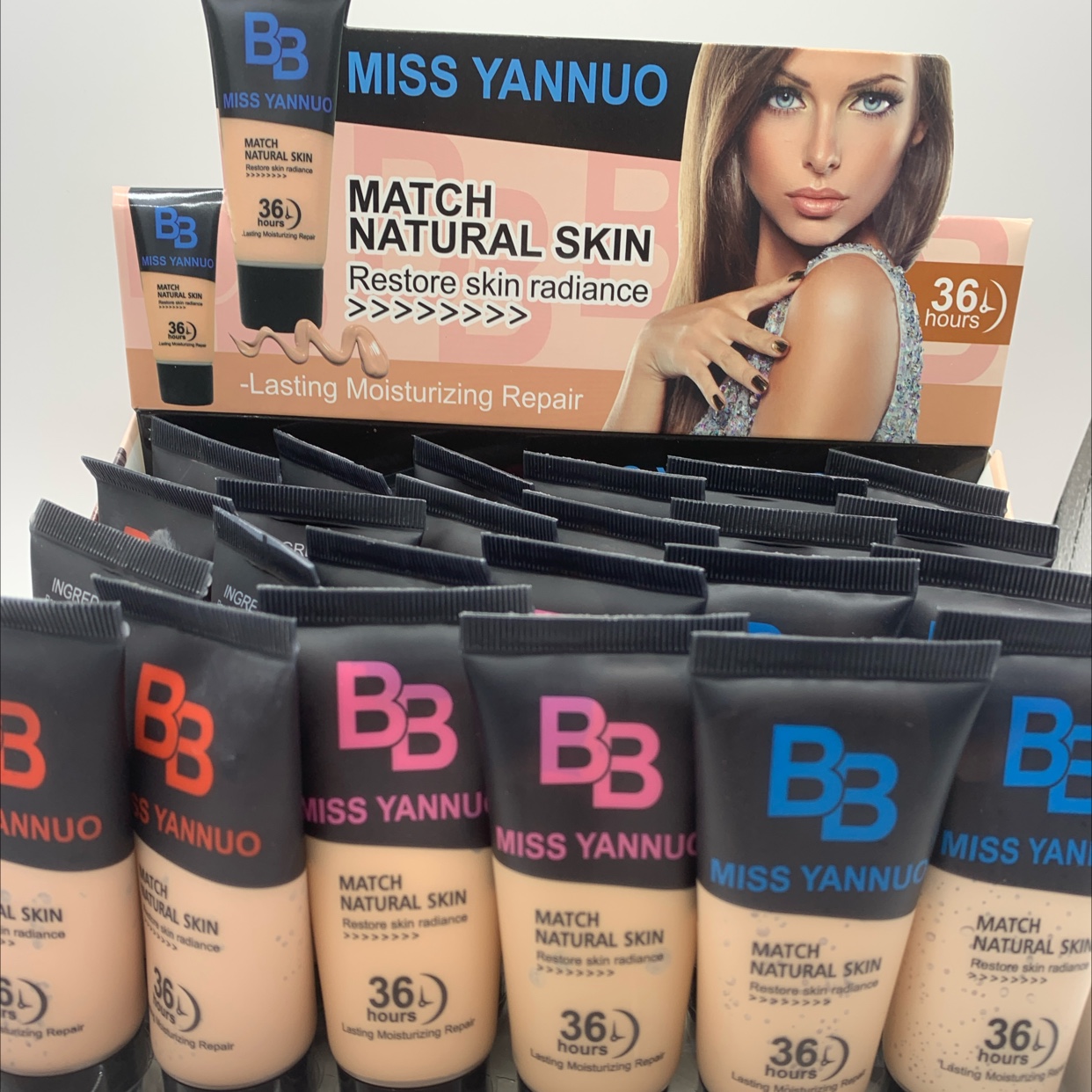 Miss Yannuo 粉底液36小时保护BB霜