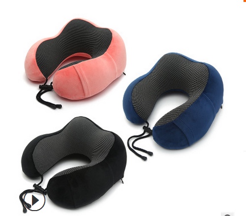 厂家直销优质U型枕颈枕舒适枕头护颈枕批发零售U型枕新品热销中