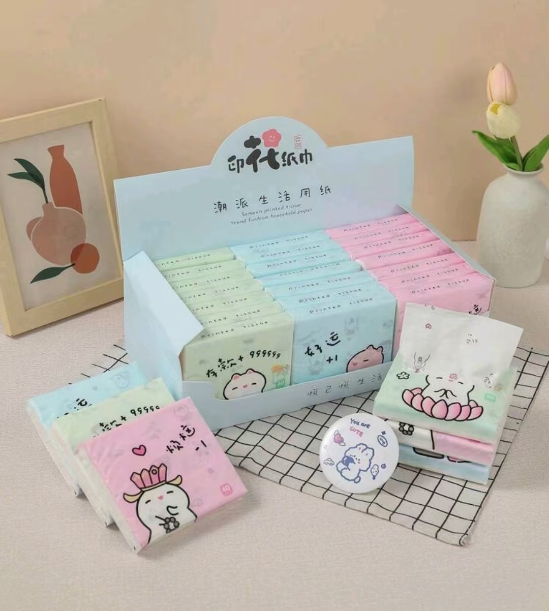 High-quality tissues, facial tissues, whole lift tissues, hanging tissues, toilet paper, practical for home use, soft, comfortable, dry, portable tissues, convenient tissues detail image 10