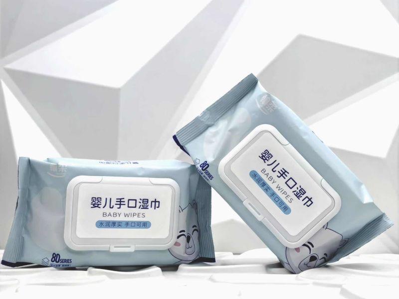 Mini portable alcohol wet wipes small pack, tissue wet wipes, portable travel outdoor cleaning wet wipes, paper wet wipes, mini wet wipes, wet wipes small pack detail image 5